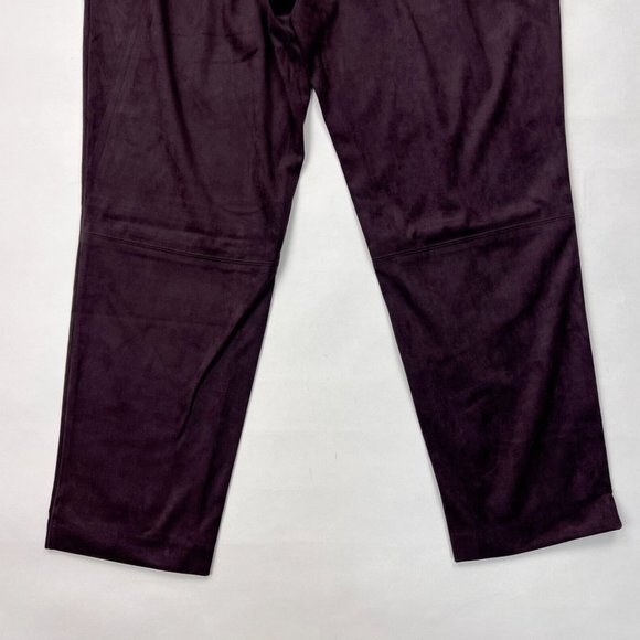 J Jill Wearever Collection‎ Velveteen Pants Women MP NWT Elastic waist Pockets - Picture 10 of 10